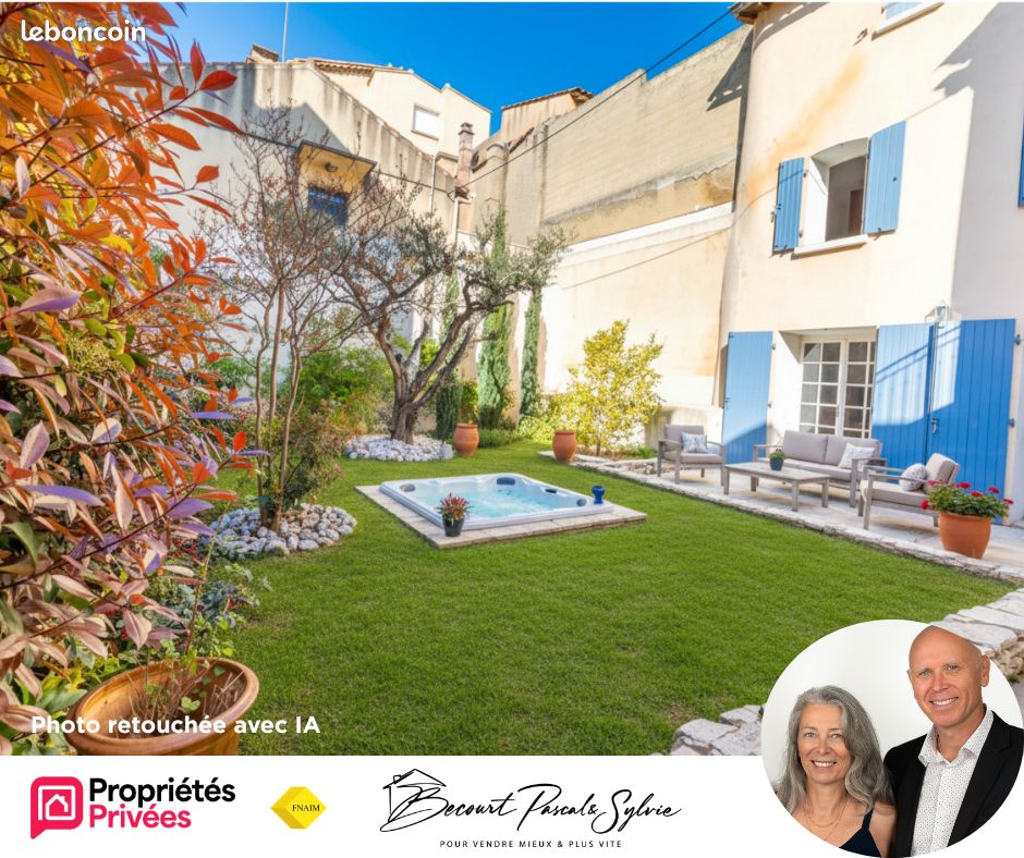 Maison 8 pièces 187 m² · à Saint-Saturnin-lès-Avignon · 187 m² · 420 000 €