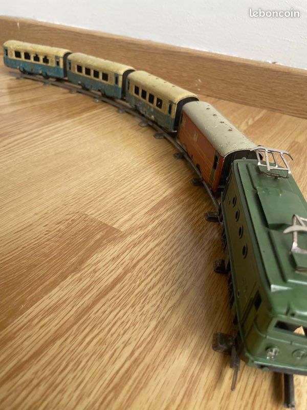 Train électrique jep année 1930 - Collection