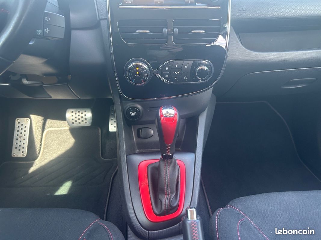 RENAULT CLIO RS EDC 200Ch Garantie 12 mois caméra de recul (image 16)