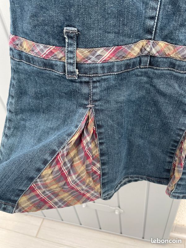 Robe fille en jeans (image 5)