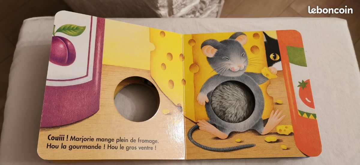 Livre "Marjorie La petite souris" (image 6)