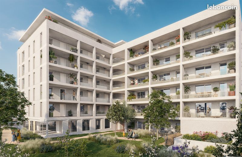 Appartement 3 pièces 62 m² · à Montpellier · 62 m² · 275 000 €