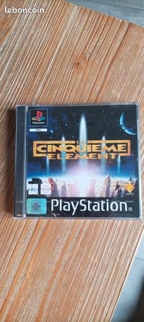 Jeu PlayStation 1 Le Cinquième Élément - Neuf Sous Blister, Ps1 Psone, Collector