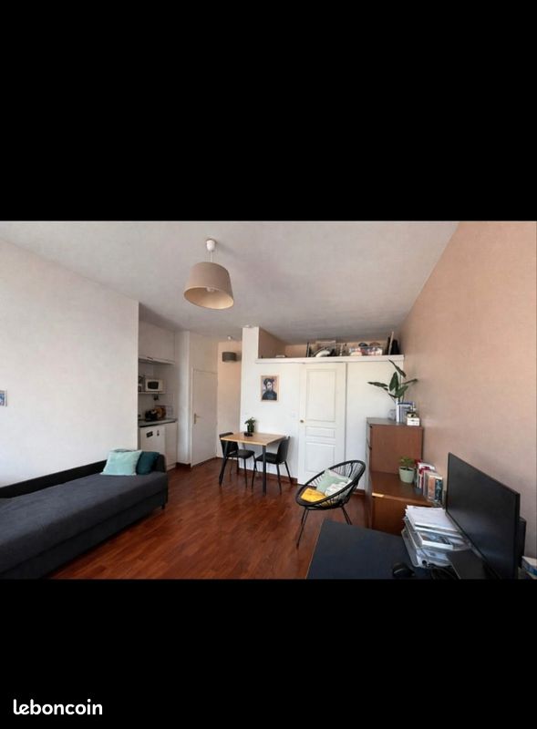 Appartement 1 pièce 21 m² · à Toulouse · 20,5 m² · 585 €/mois