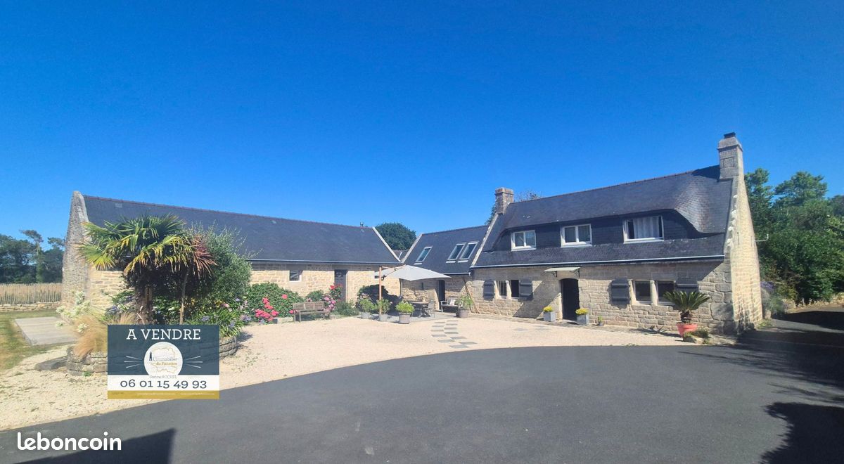 Maison 8 pièces 185 m² · à Pont-l'Abbé · 185 m² · 549 900 €