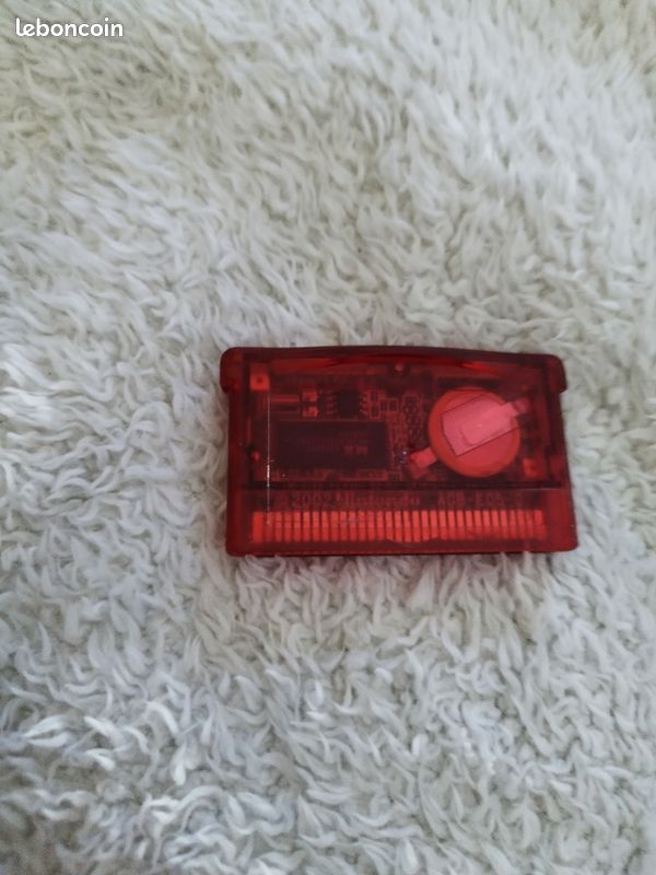 Jeu pokémon rubis gameboy advance (image 5)
