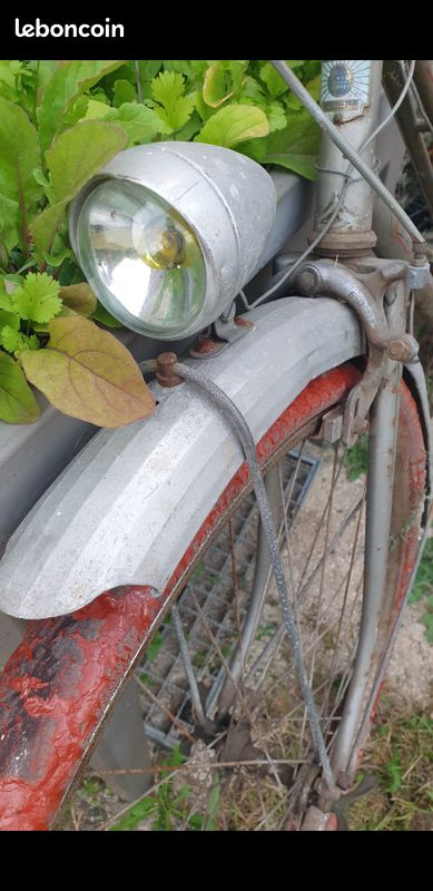 PHARE SOUBITEZ 57 mm vélo neuf ancien stock EUR 15,00 - PicClick FR