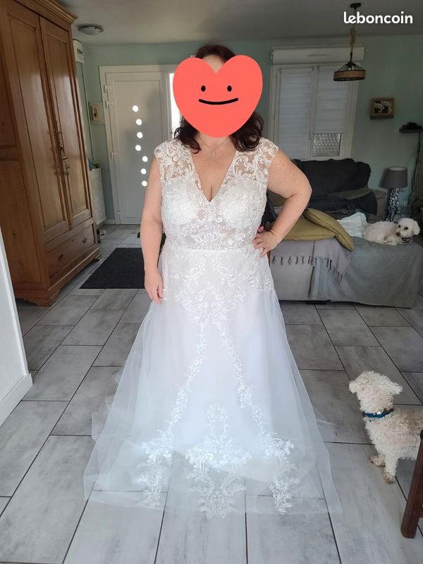 Robe Blanche Robe De MariÃ©e SirÃ¨ne 2019 Robe Blanche Robe MariÃ©