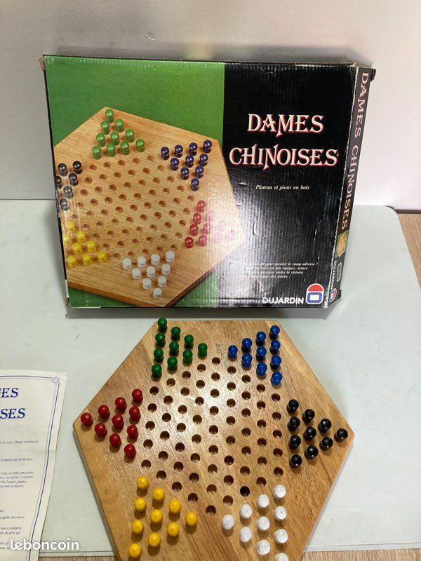 Magnifique jeu Dames Chinoises (image 1)