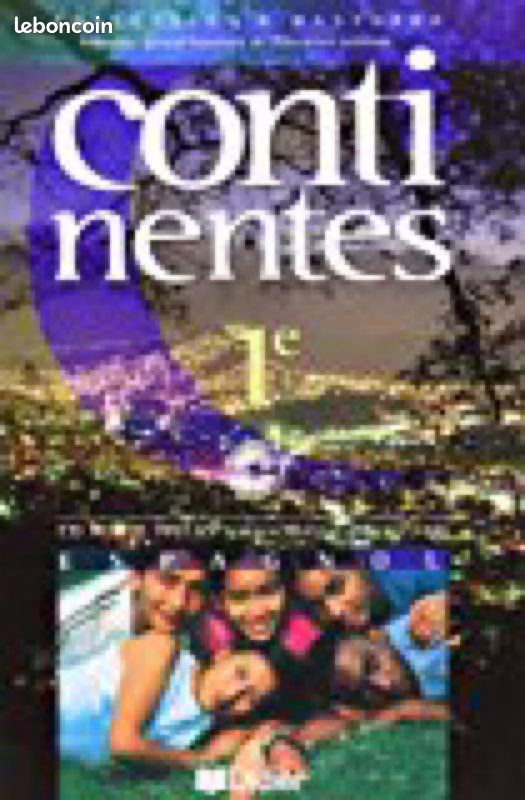 Livre cours espagnol (image 1)