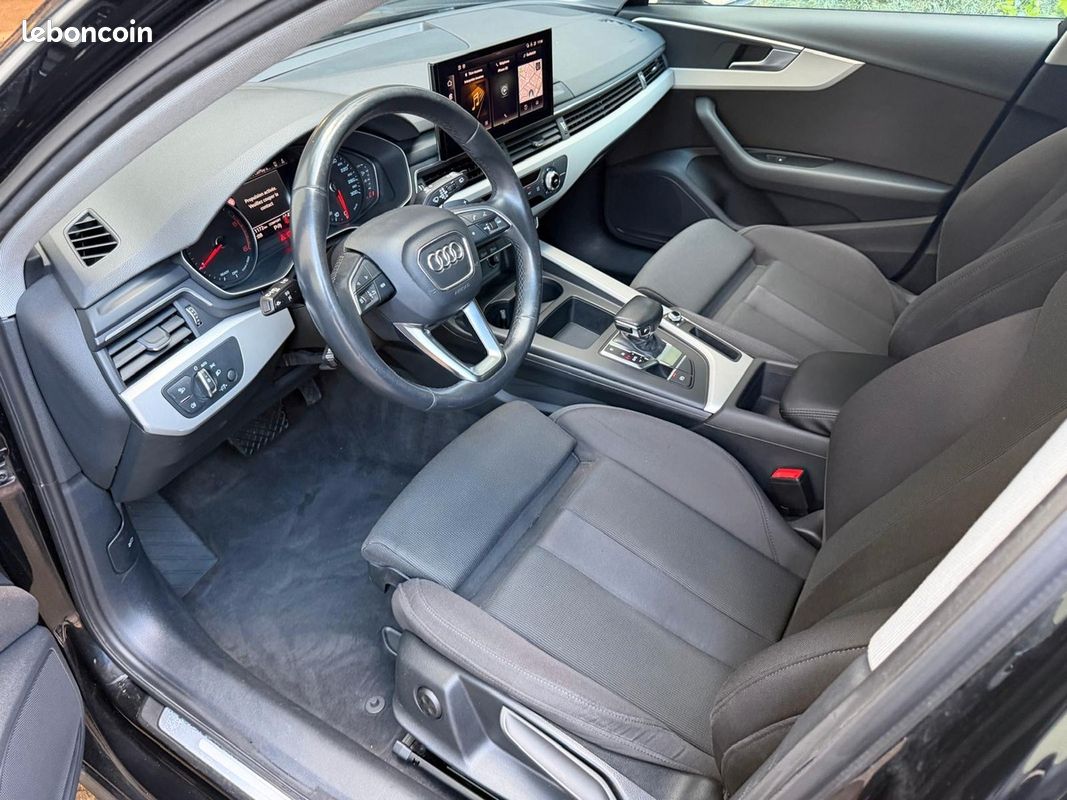 Audi A4 2.0 35 TDI 163 CH "GARANTIE 12 MOIS" (image 5)