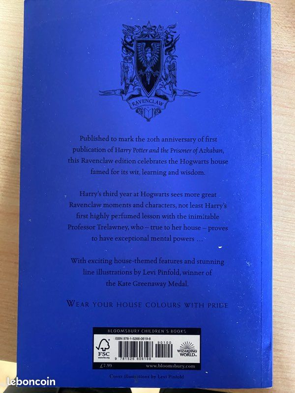 Livre Harry Potter and the prisoner of Azkaban (image 3)