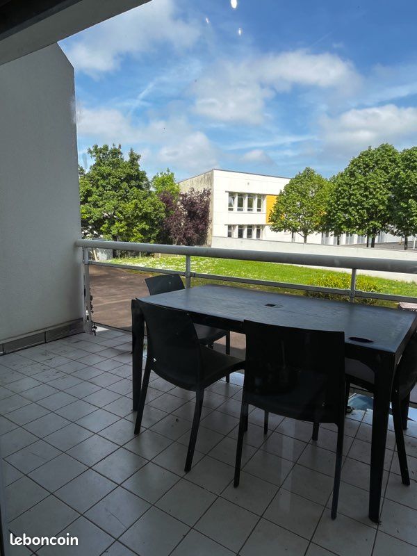 Appartement a louer joue-les-tours - 1 pièce(s) - 21 m2 - Surfyn