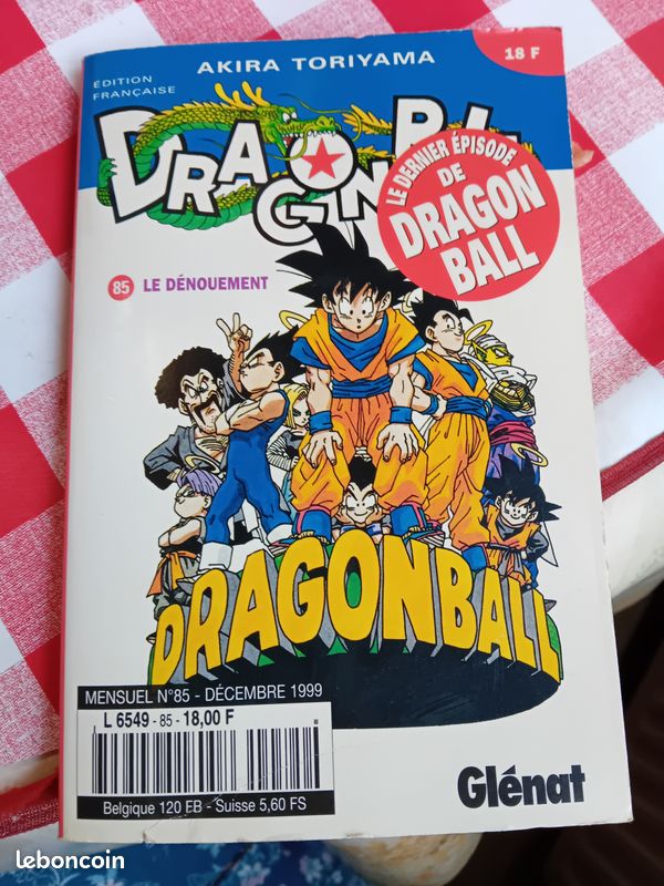 Livre dragon Ball z (image 3)