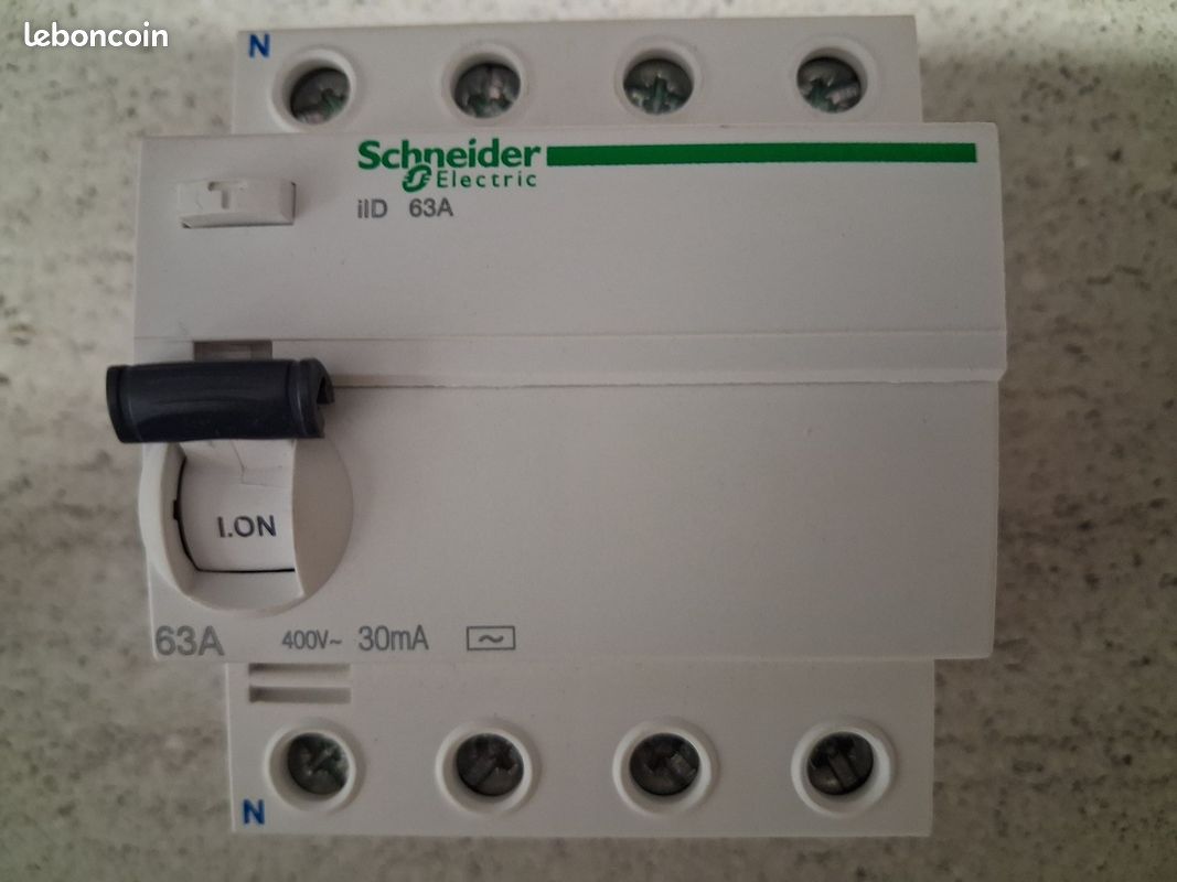 Schneider Interrupteur différentiel Acti9 ID. NEUF (image 2)