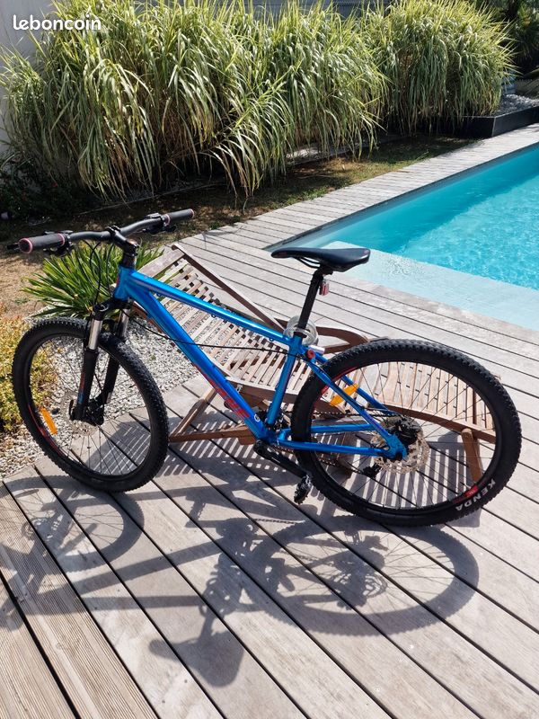 Vélo VTT Gitane Kobalt 27,5" – Taille M – Shimano 18 vitesses (image 1)