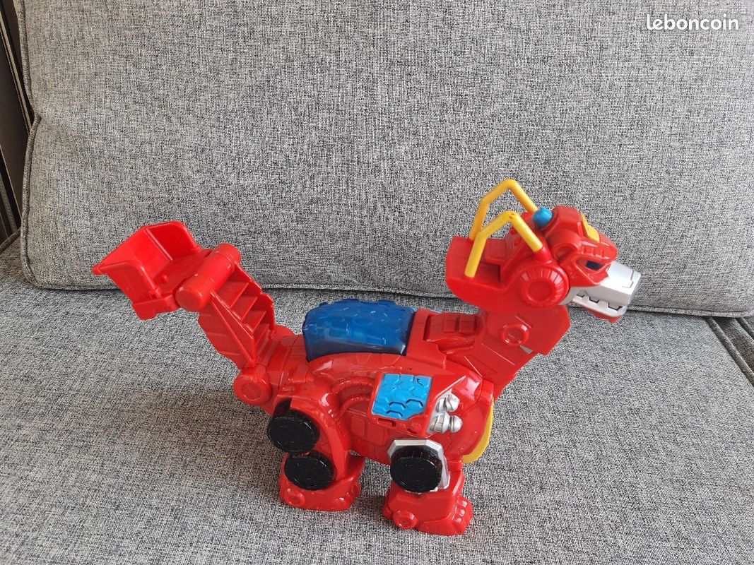Dinosaure Hasbro DinoBot son lumière (image 1)