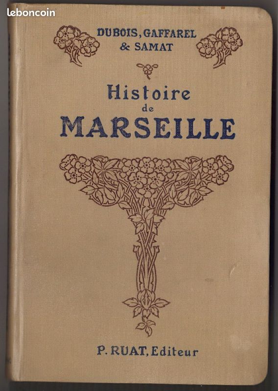 Histoire de Marseille - Paul Gaffarel (image 1)