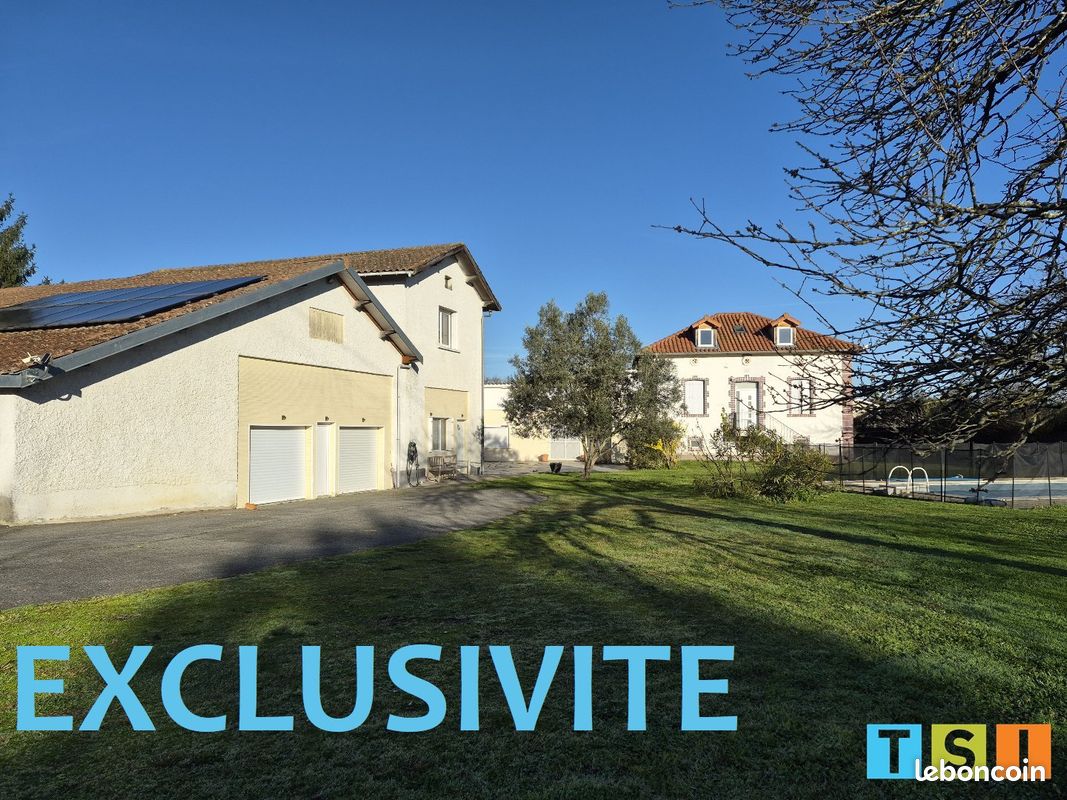 Maison 13 pièces 340 m² · à Huos · 340 m² · 329 000 €