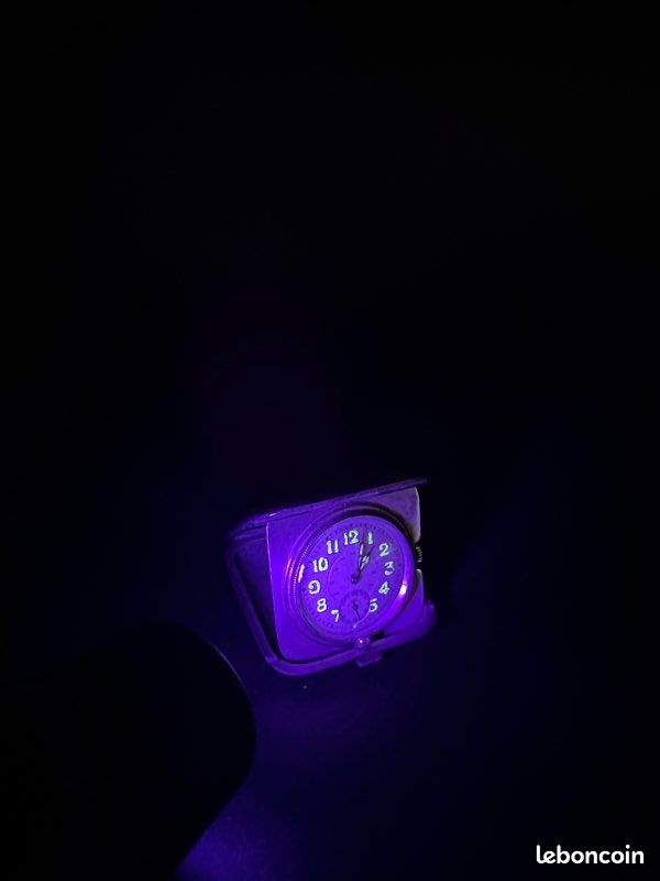 Montre de voyage en Argent massif 1930 (image 14)