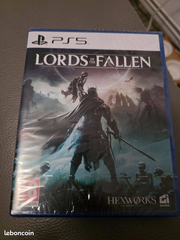 Lords Of The Fallen Sur PS5 - Version FR Comme Neuf, Action-RPG Intense !