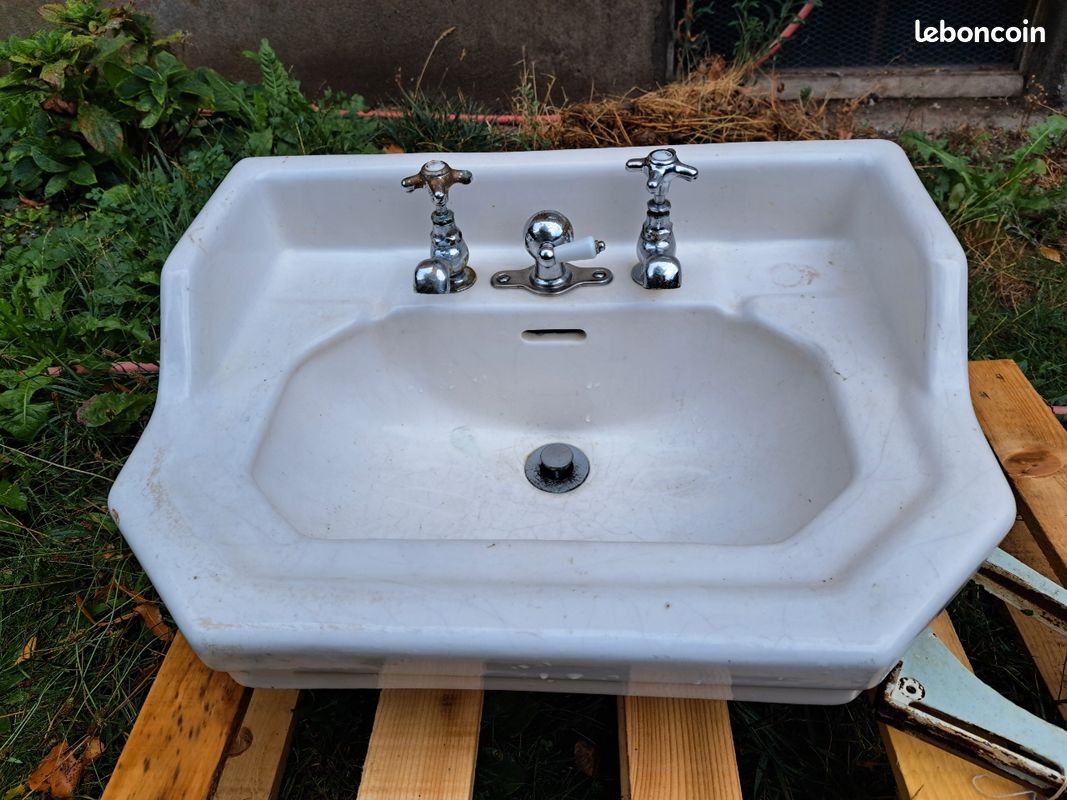 Lavabo vintage (image 1)