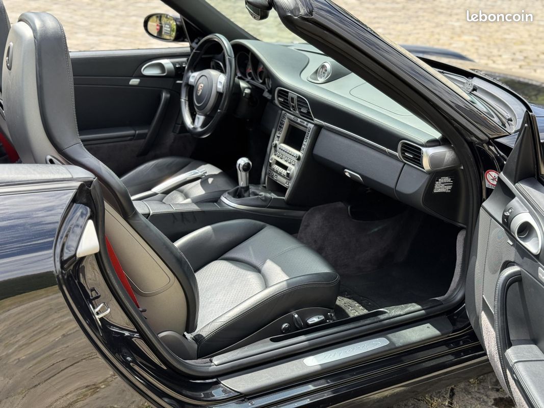 PORSCHE 911 Cabriolet 3.8i TYPE 997 CABRIOLET Carrera S (image 21)