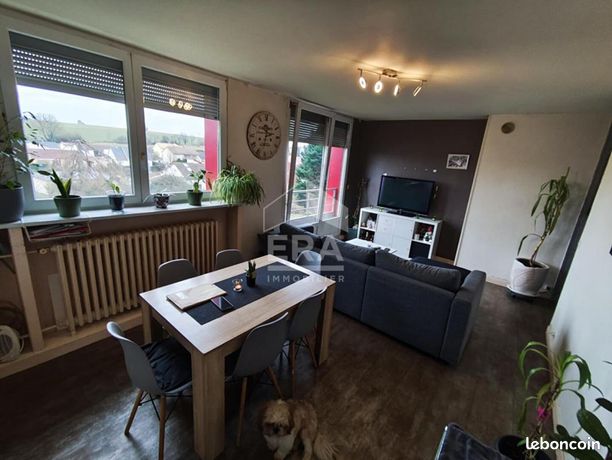 Appartement 4 pièces 72 m²