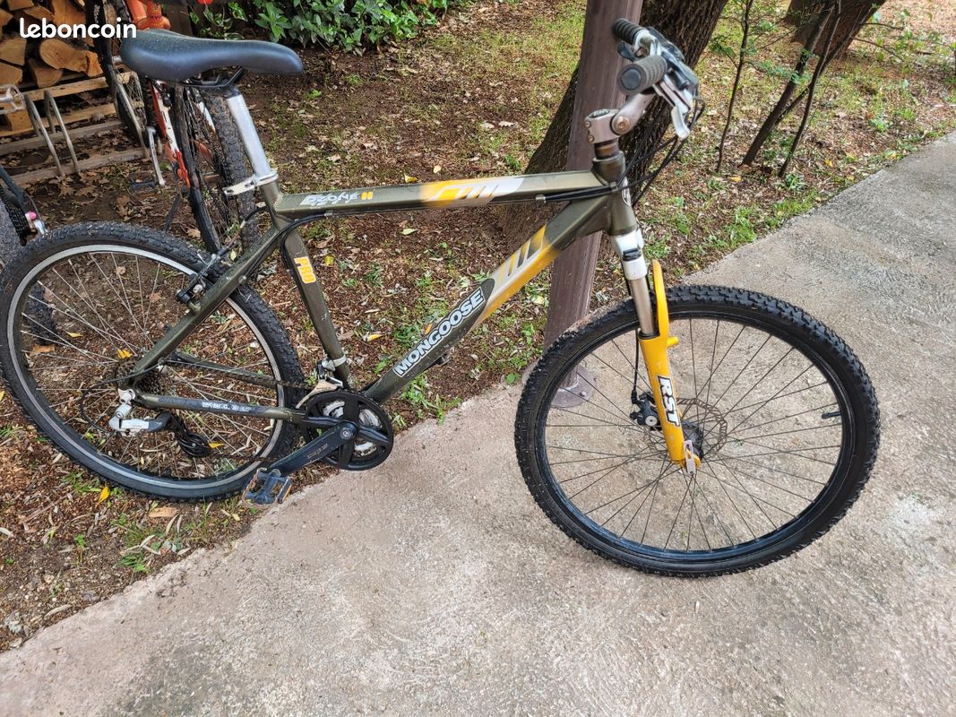 Mongoose Argus Cote Argus Vtt Vtt Mongoose Adulte Vélos