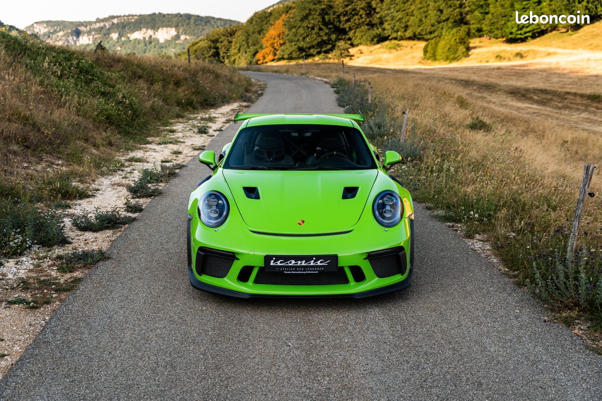 Porsche 991.2 GT3 RS 4.0l PDK 520 -1ère main Française –Porsche approved 05/2027 (image 3)