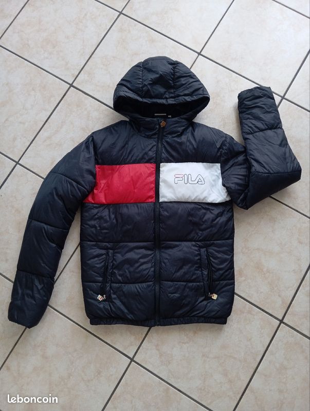 Doudoune Fila homme Vêtements