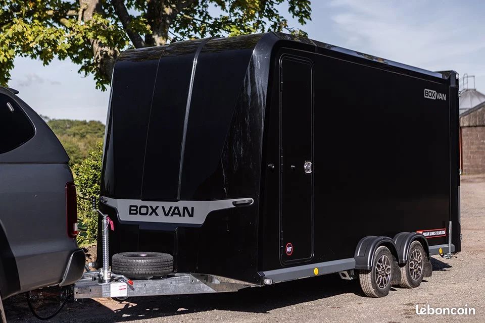 Remorque FOURGON BRIAN JAMES SUD OUEST BOX VAN 87 (image 1)
