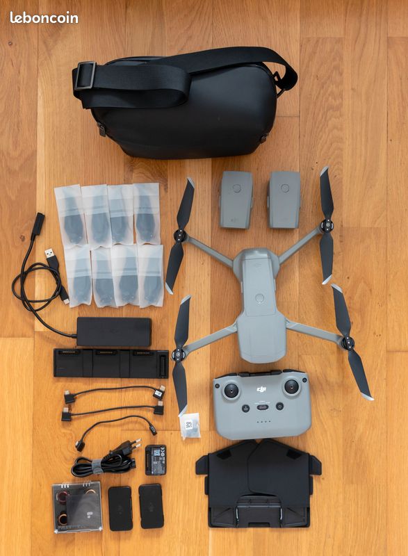 Bundle DJI Mavic 4 pro Fly More Combo avec DJI RC 2