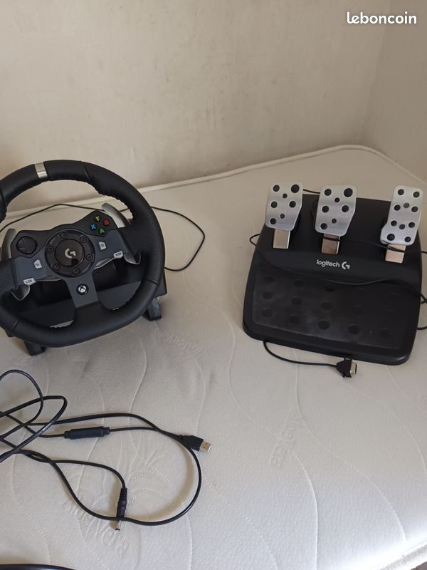 Volant+Pédales LOGITECH G29 (image 1)