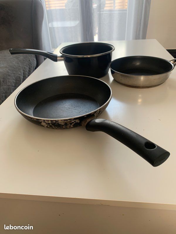 Lot poêles/casserole (image 3)