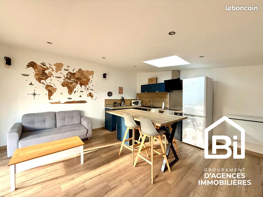 Maison 2 pièces 46 m² · à Ouistreham · 46 m² · 862 €/mois