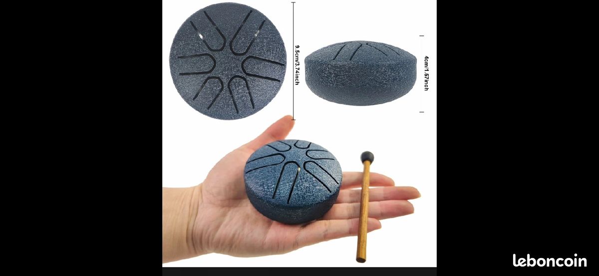 Tongue drum artisanal (image 2)