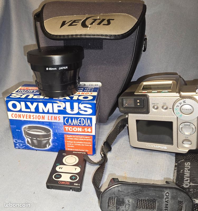 Appareil photo "vintage" reflex Olympus (image 10)