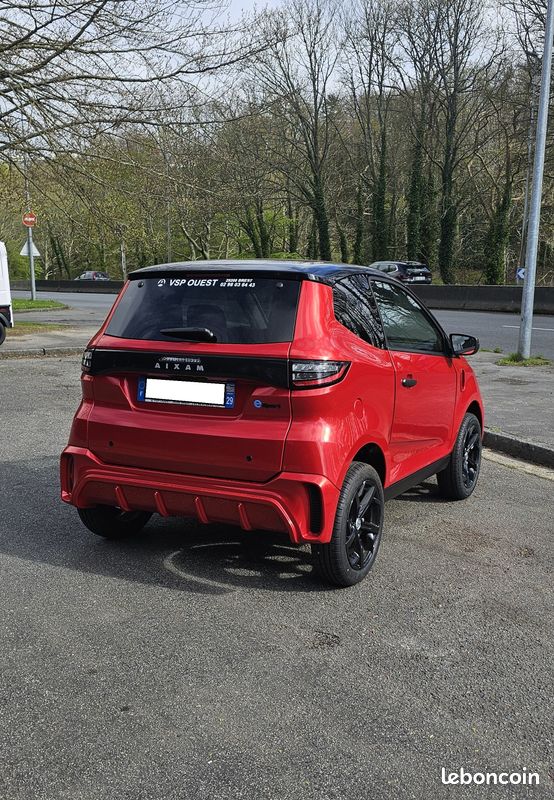 Voiture sans permis - AIXAM CITY SPORT 100% ELECTRIQUE - à partir de 14 ans - faible kilométrage (image 4)