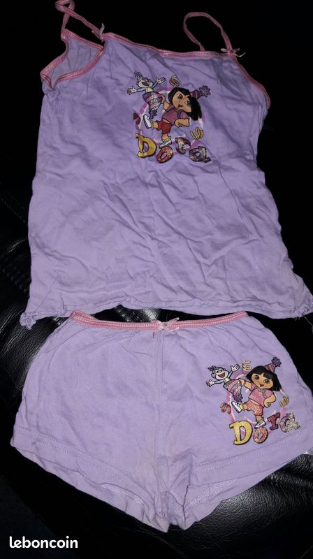 SOUS VETEMENTS DORA (KiKi74) (image 1)