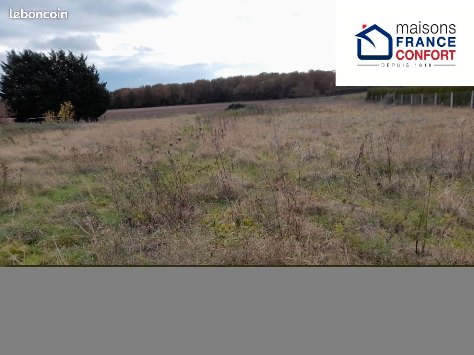 Terrain 464 m² Bu · à Bû · 95 900 €