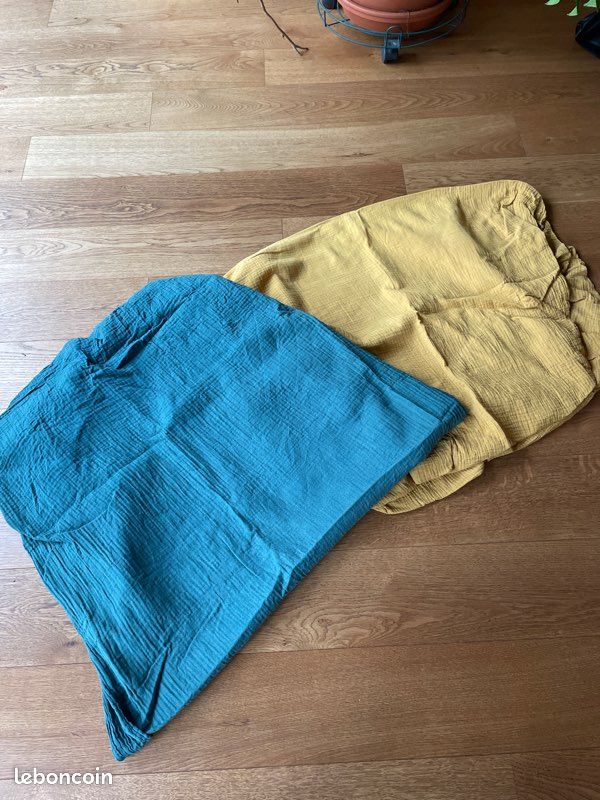 Draps housses pour lit 70X140 Linge de maison