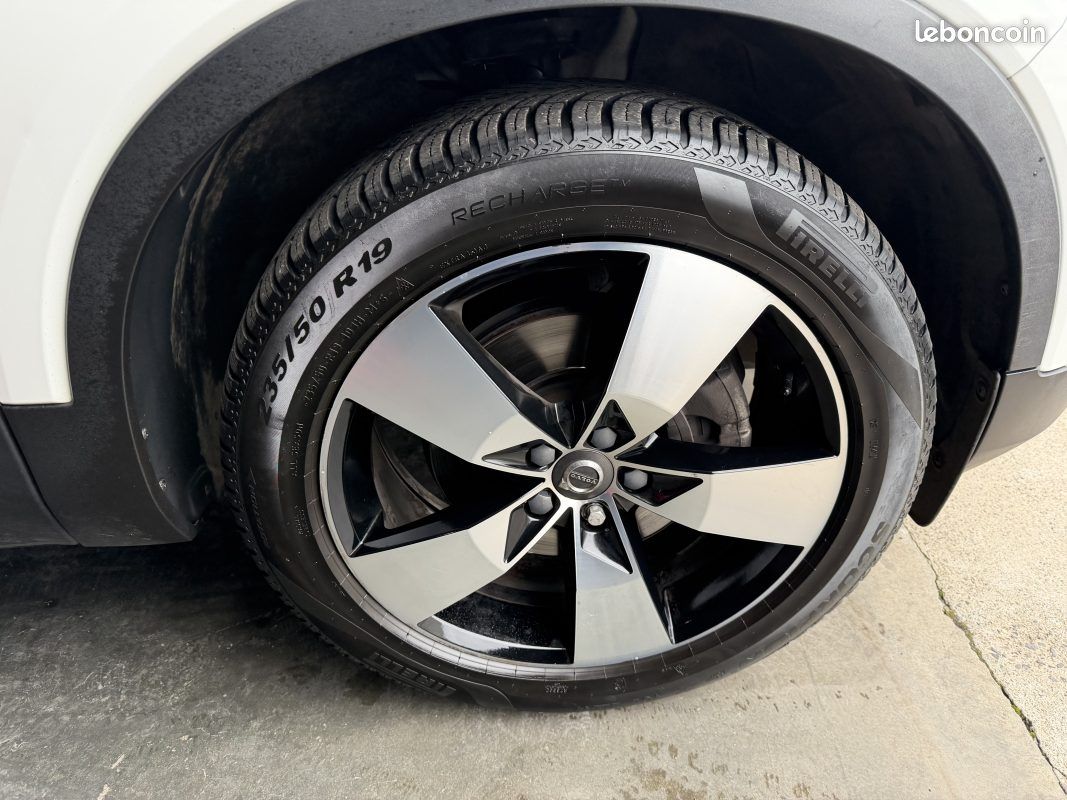 Volvo xc40 - 2.0 d4 -190 ch - awd momentum geartronic - garantie 3 mois (image 14)