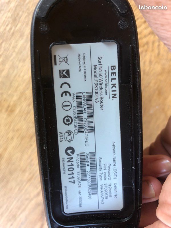 Routeur surf N150 Belkin (image 3)