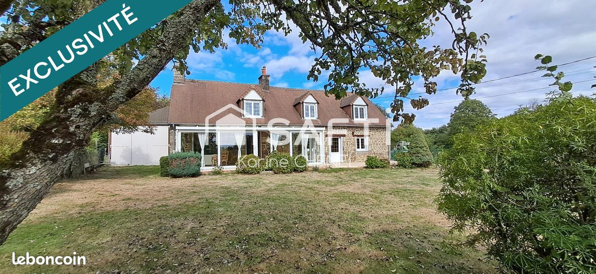 Maison 6 pièces 141 m² · à Les Monts d'Andaine · 141 m² · 159 000 €