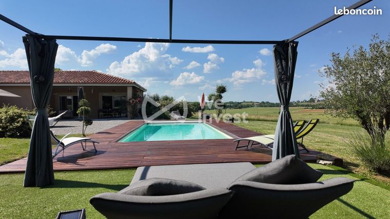 Propriété 6 pièces 180 m²