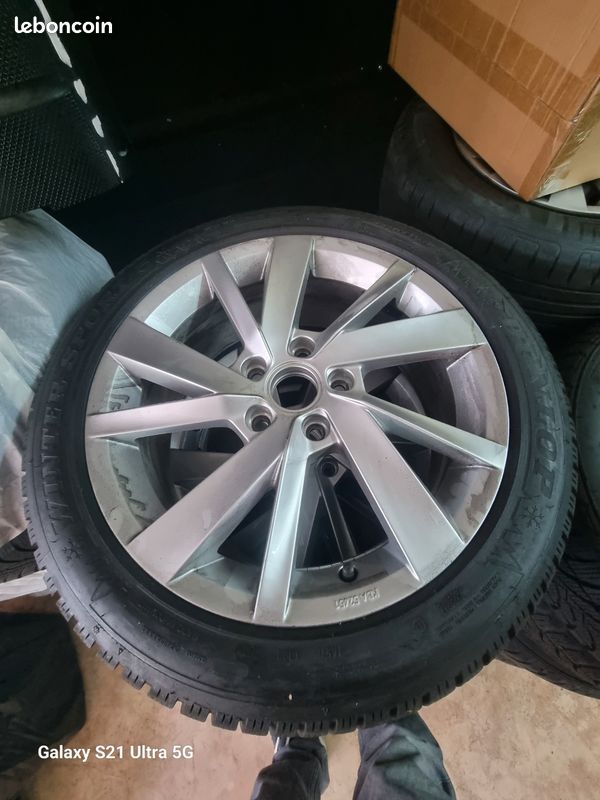 4 jantes allu 17" (image 3)