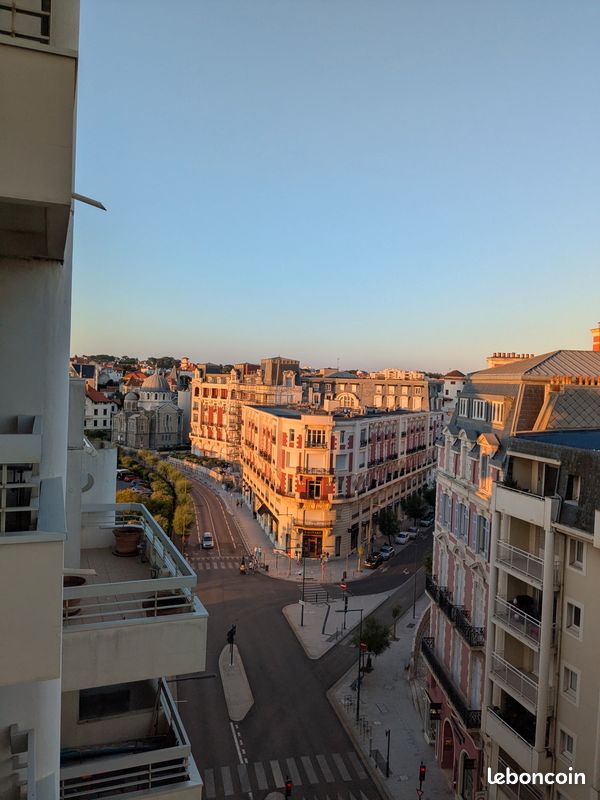 Appartement 1 pièce 27 m² · à Biarritz · 27,4 m² · 731 €/mois