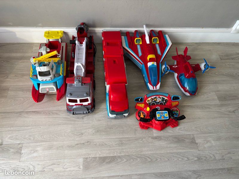 Lot pat patrouille (image 1)