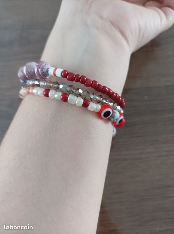 Bracelet triple tours (image 3)